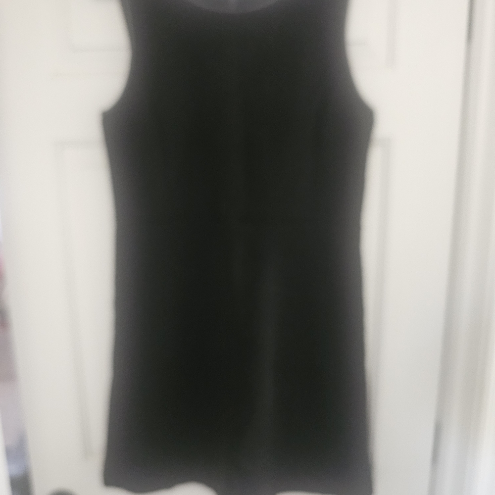 Elegant Black Sleeveless Dress